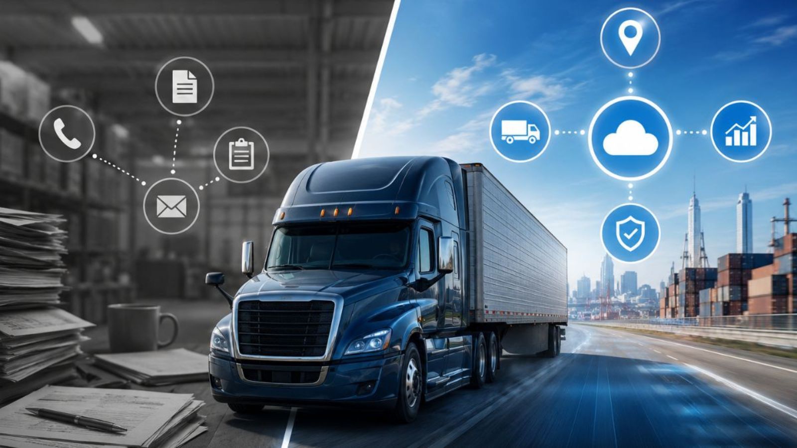 Manual Processes vs Automated Workflows: Which Keeps Freight Moving Better in Peak Season?
