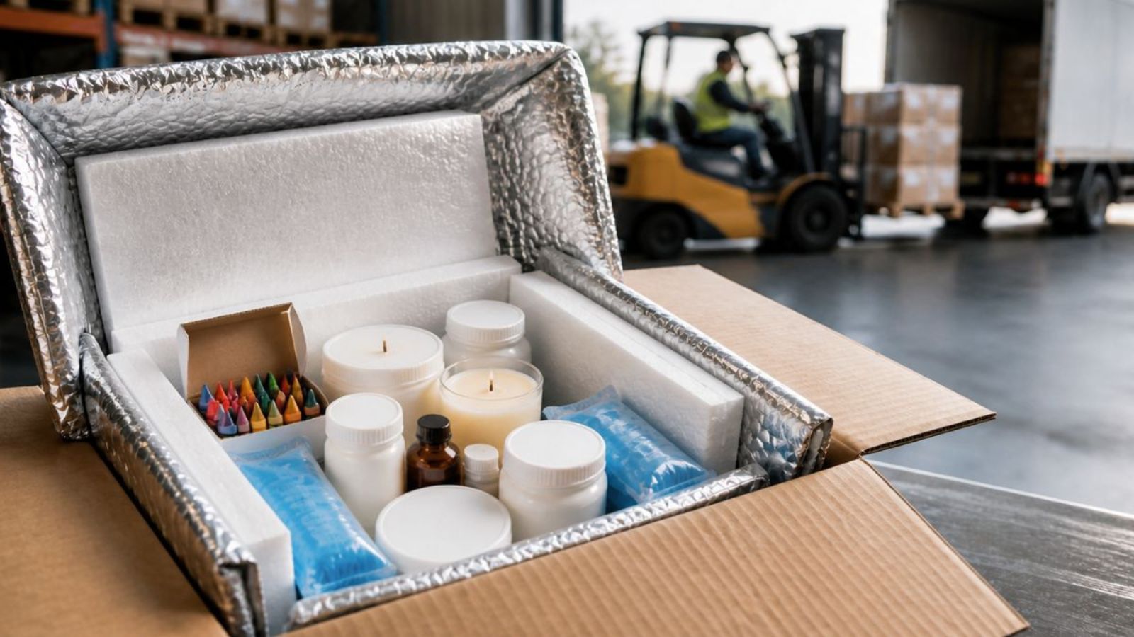 Are You Using the Right Packaging Strategy for Heat-Sensitive Products in Transit?