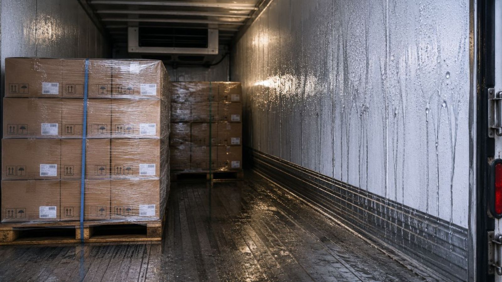 moisture problems in the supply chain