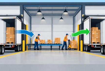 cross-docking vs. storage